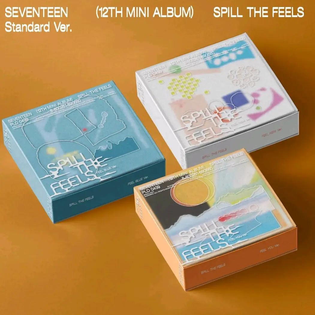 SEVENTEEN – 12th Mini Album [SPILL THE FEELS]