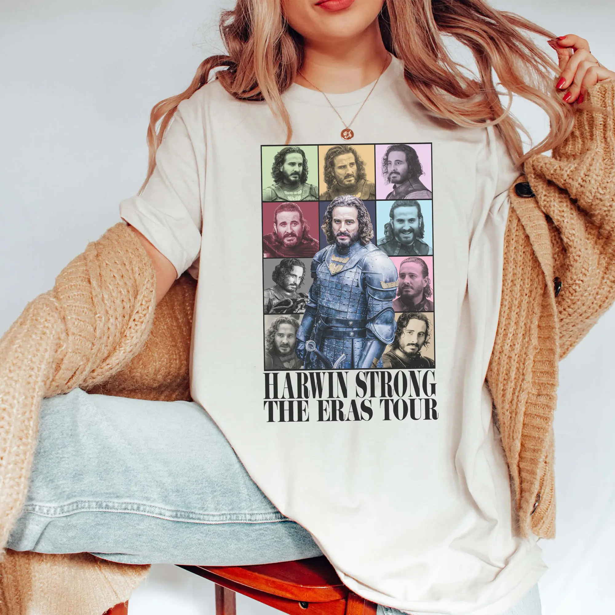 Harw1n Str0ng Vintage Shirt, Sweatshirt, Hoddie