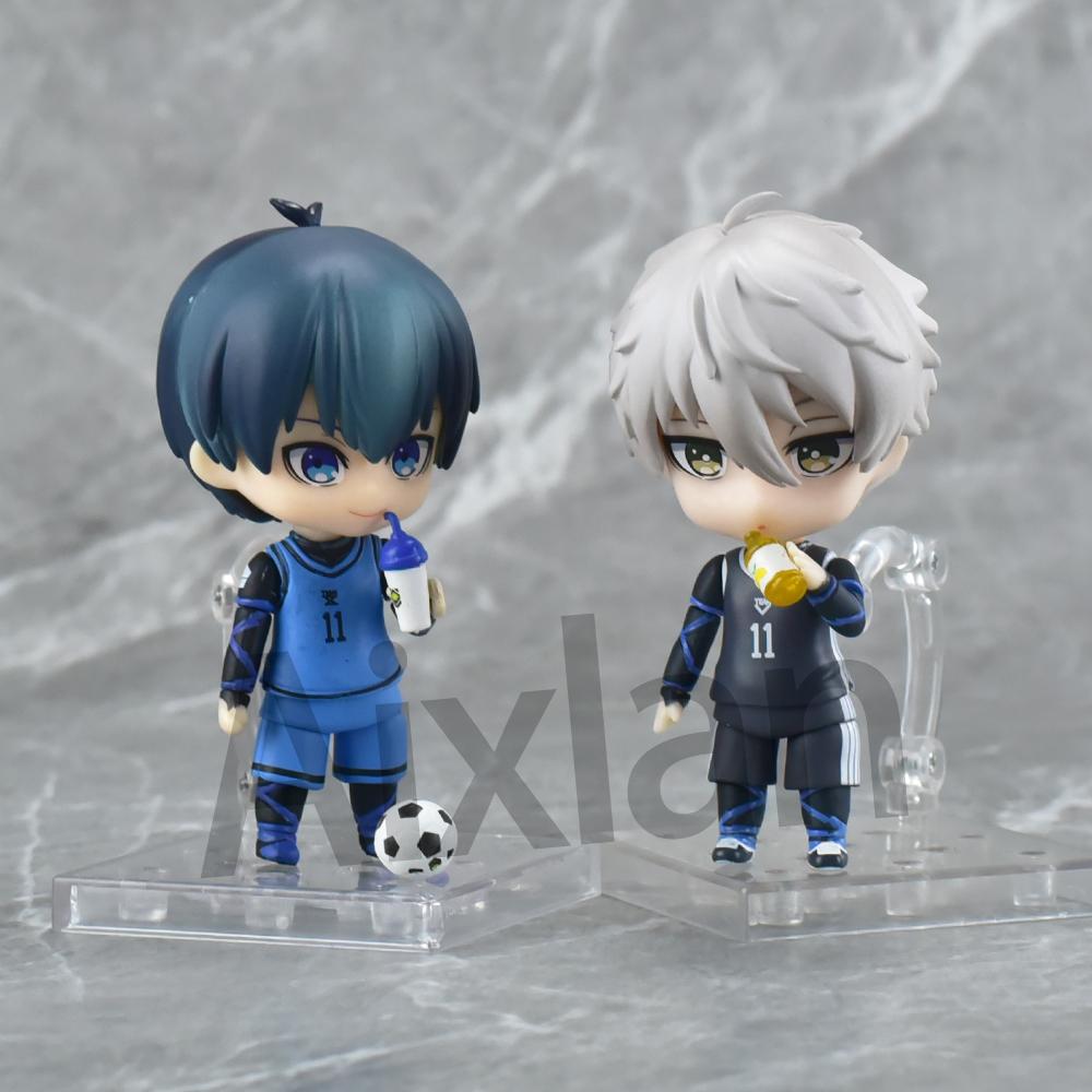 Aixlan #2326 Mikage Reo #2327 Rin Itoshi #1998 Isagi Yoichi PVC Action Figure BLUE LOCK Amine Christmas Gift Collectible Toys