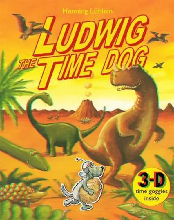 USED Book - Ludwig the Time Dog by L?hlein, Henning (Hardcover) - English