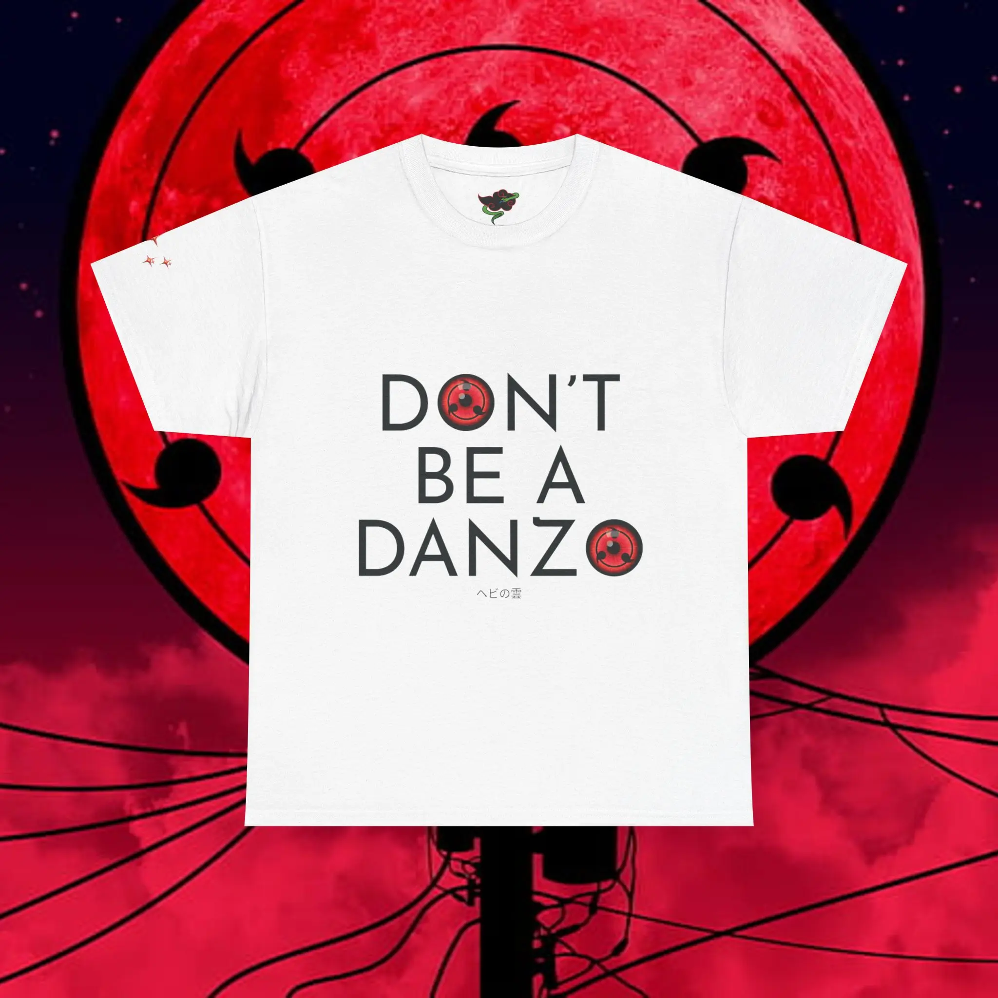 "DON'T BE A DANZO" ♡ TEE
