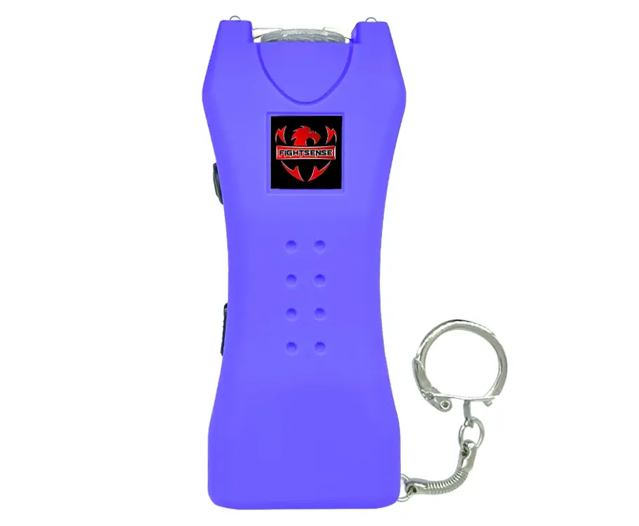 Purple LED Flashlight & Outdoor Pocket Utility Light
