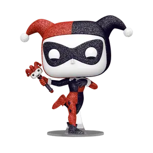 Funko Pop! Batman – Harley Quinn with Scepter #546 (Diamond, Hot Topic Exclusive)