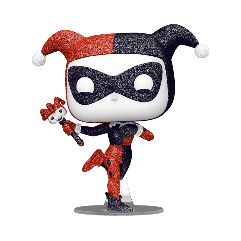 Funko Pop! Batman – Harley Quinn with Scepter #546 (Diamond, Hot Topic Exclusive)