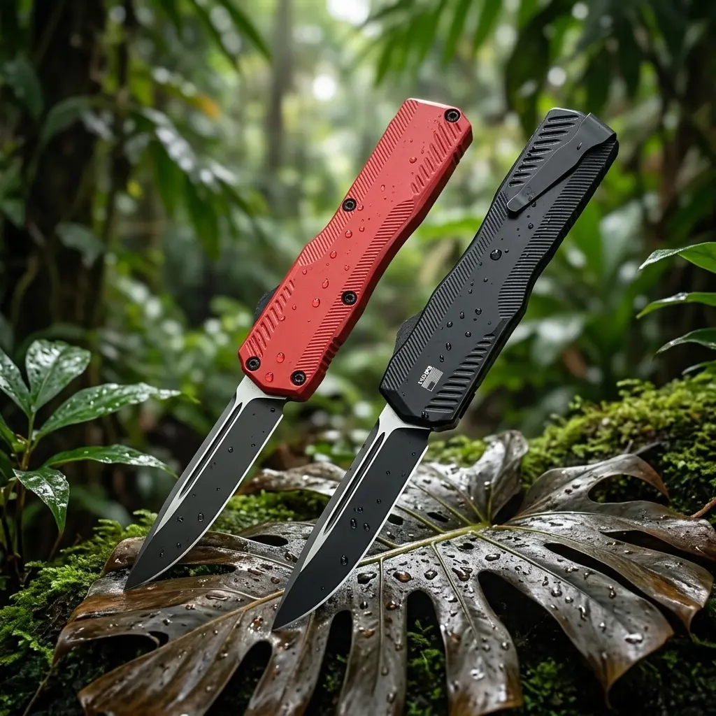 9000-EDC Folding Knife Every Day Carry for Men | Small Mini Pocket Folding Utility Knife with Clip | Lightweight Camping Hiking Essentials