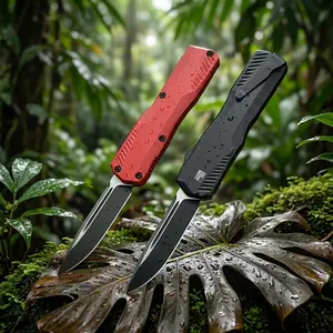 9000-EDC Folding Knife Every Day Carry for Men | Small Mini Pocket Folding Utility Knife with Clip | Lightweight Camping Hiking Essentials