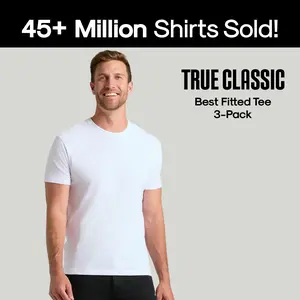 The Staple Classic Crew Neck 3-Pack