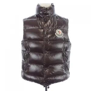 Pre-owned MONCLER Nylon Small Leather Goods TIBET Down Vest