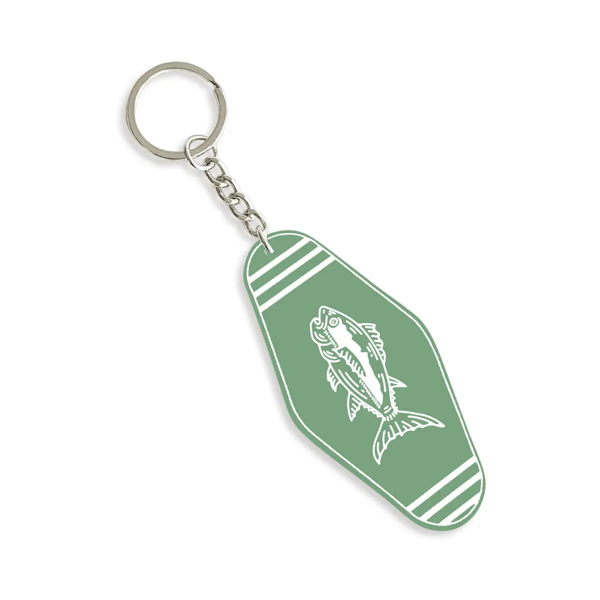 Fish Keychain #ACK-HOTEL-SAGEW-FISH