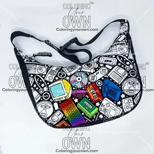 Color Your Own Crossbody Bag