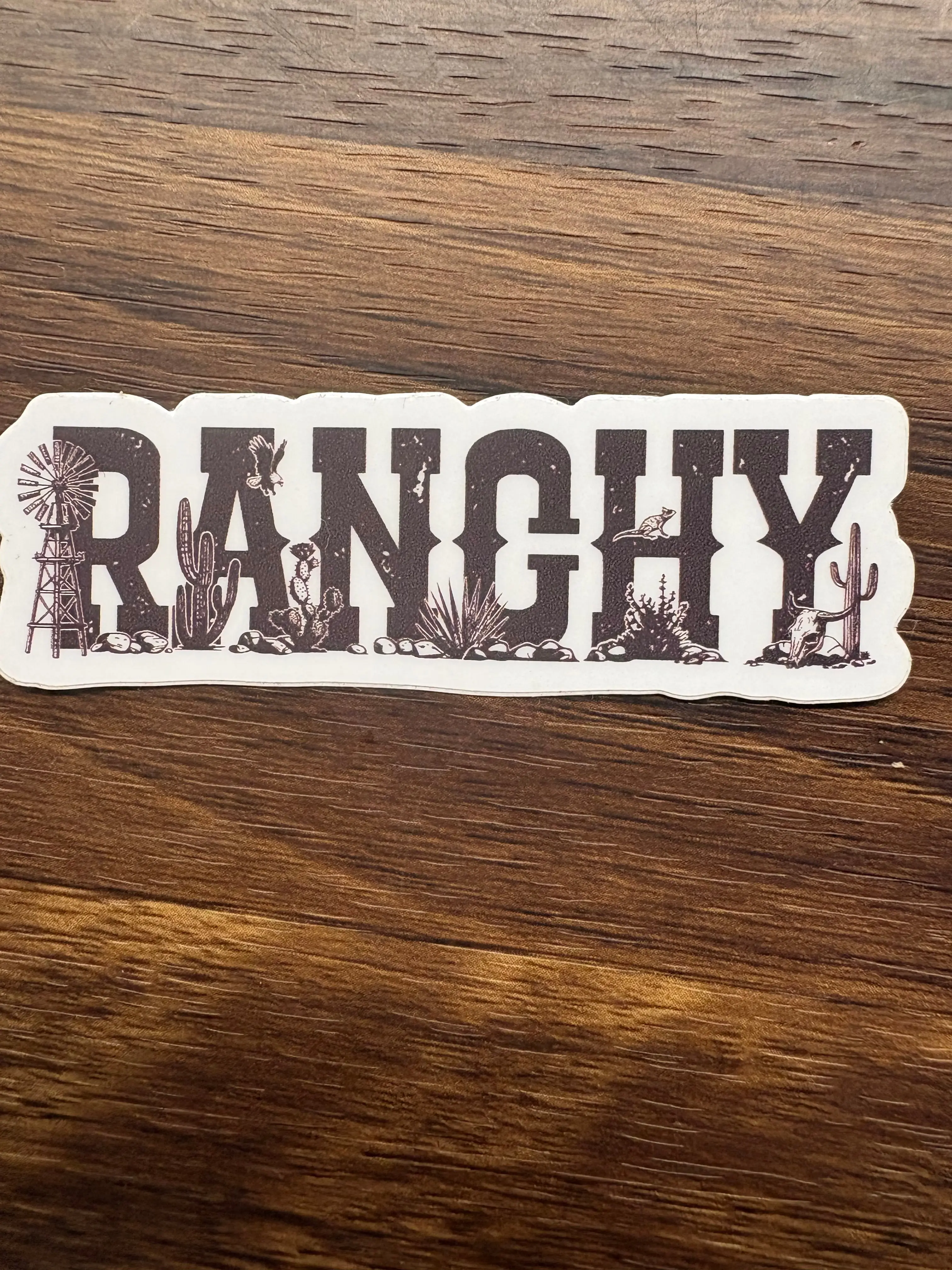 Ranchy sticker