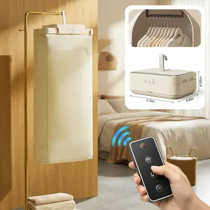 Electric Portable Clothes Dryer 600W Mini Hanging Dryer for Apartment, Dorm, RV - Quick and Easy to Use with Dryer Bag Appliance Household