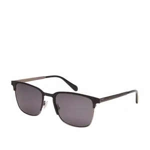 Fossil Men's Drew Rectangle Sunglasses