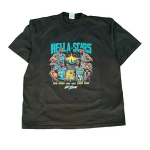 HELLA SCARS HORNETS X CELTICS TEE