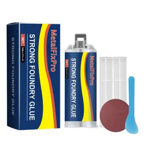 Heavy-Duty Metal Repair Epoxy Putty – High-Strength Adhesive Paste for Sealing Leaks in Stainless Steel Fuel Tanks & Iron Radiators