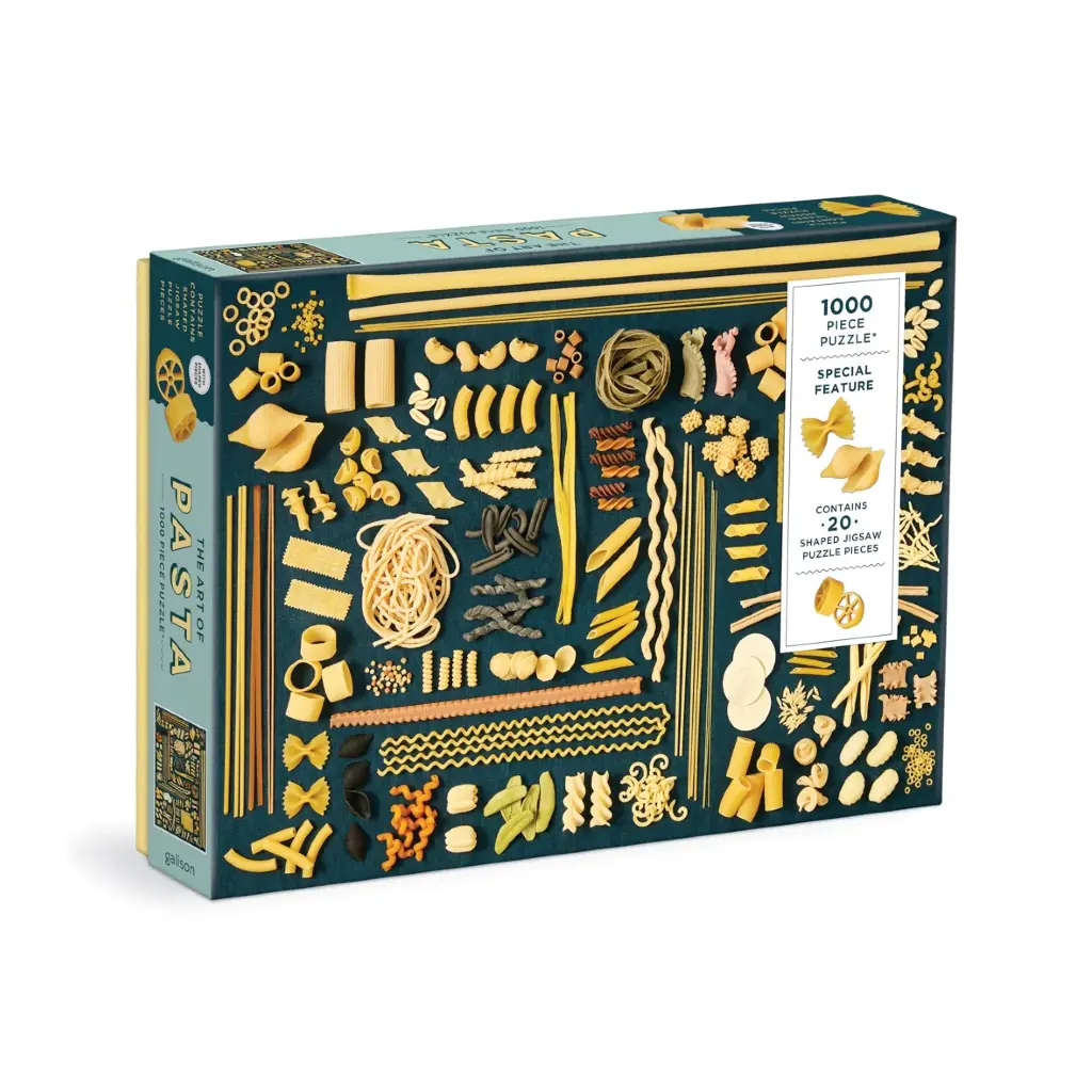 Art Of Pasta 1000 Piece Jigsaw Puzzle