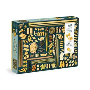 Art Of Pasta 1000 Piece Jigsaw Puzzle