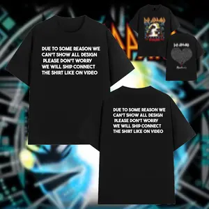 Hysteria Tour Tshirt, Hysteria Album 1987, Hard Rock Unisex Tshirt Sweatshirt Hoodie Cotton Fabric