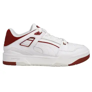 PUMA Mens Slipstream Lace Up Sneakers Shoes Casual - Red, White