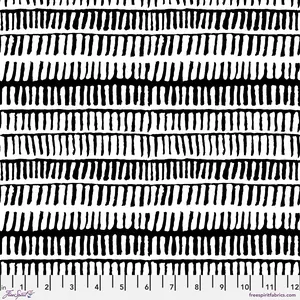 ZIPPER STRIPE Zebra PWBM103 Kaffe Fassett Collective August 2025
