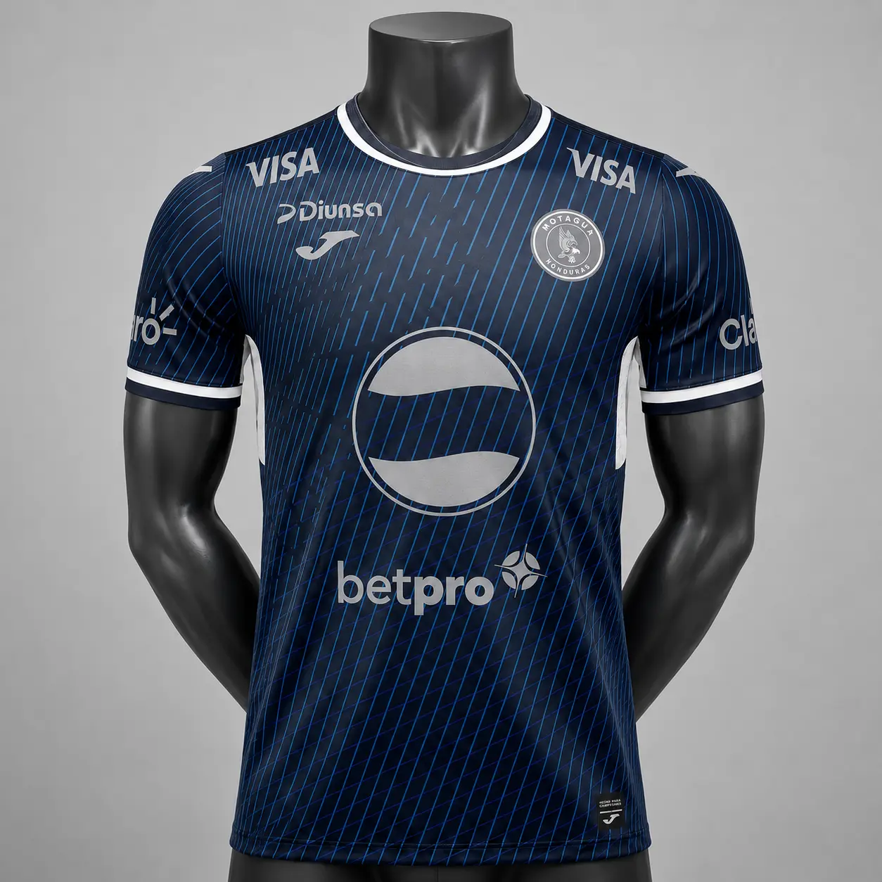 [Sale Today] - FC Motagua 2025-26 Home Soccer Jersey - Full Print Logo
