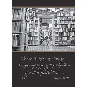 567b: We Are the Opening Verse of the Opening Page of the Chapter of Endless Possibilities. - Rudyard Kipling