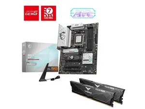 MSI B850 MB Memory Kit (B850 GAMING PLUS WIFI+2*16G memory)