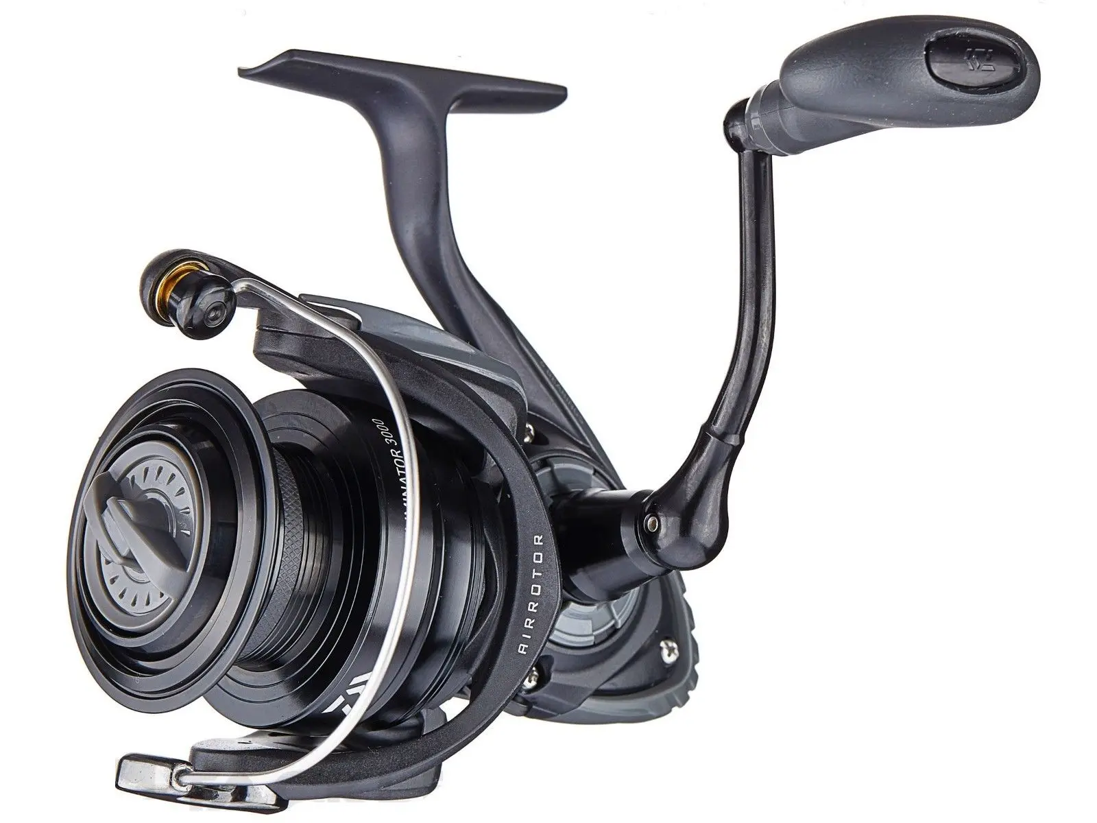 Daiwa Eliminator Saltwater Spinning Reel, Aluminum, Not Waterproof