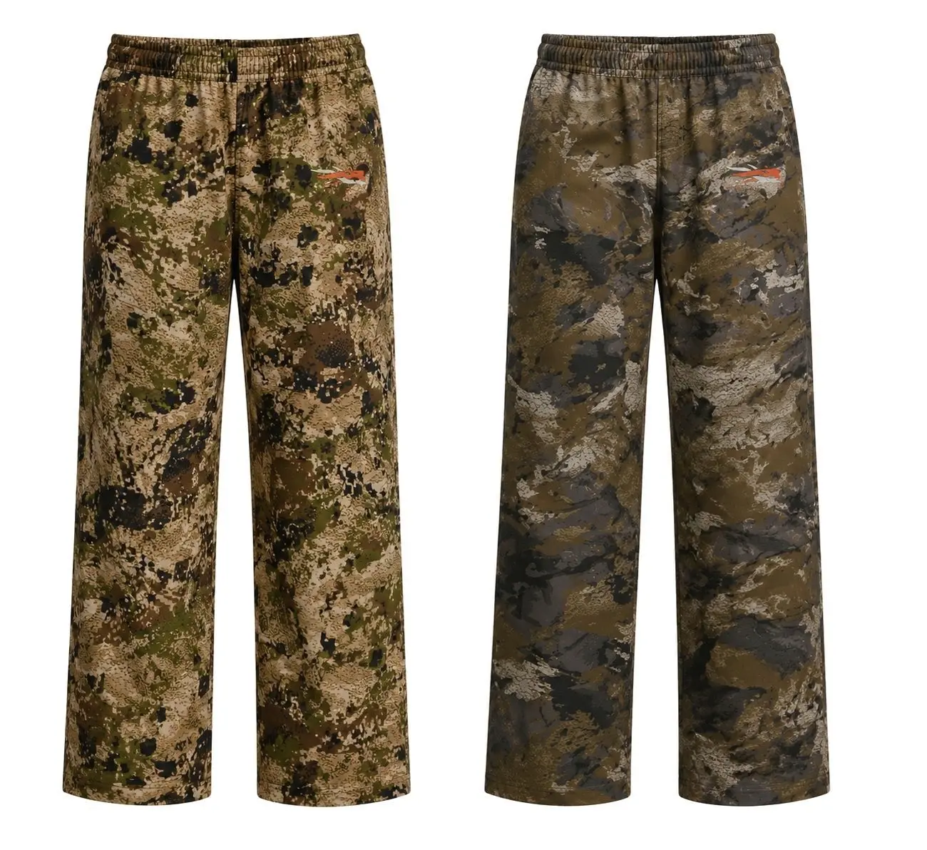 Sitka Brush Pajama Pants, Men’s SITKA Digital Camo Pajama Pants, Breathable Lightweight Sleepwear, Quick Dry Performance Fabric, Casual Lounge Pants, Travel Outdoor Bottoms, UV Protection Pants