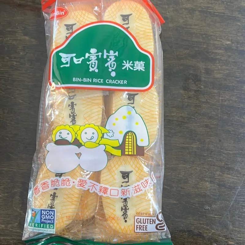 BIN BIN RICE CRACKERS