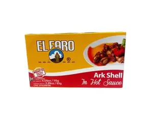 El Faro Pepitonas in Hot Sauce Tray - 115g