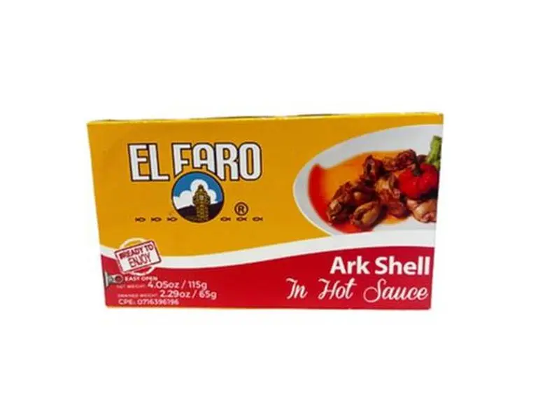 El Faro Pepitonas in Hot Sauce Tray - 115g El Faro Pepitonas in Hot Sauce Tray - 115g