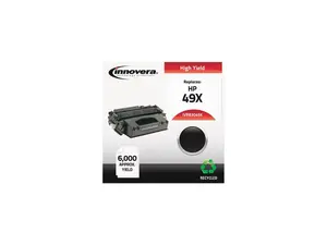 Innovera IVR83049X Toner Cartridge replaces HP Q5949X (49X) - Black