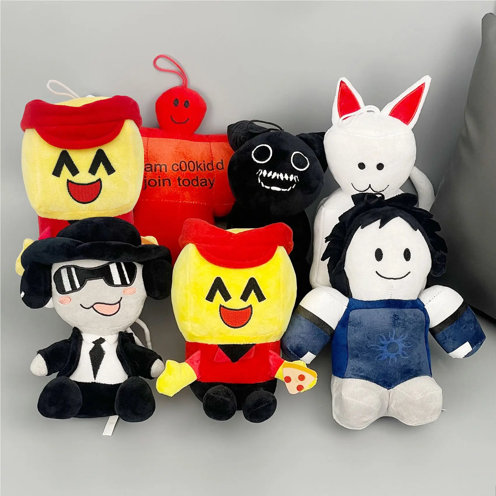 Forsaken chance plus forgotten game merchandise plush doll