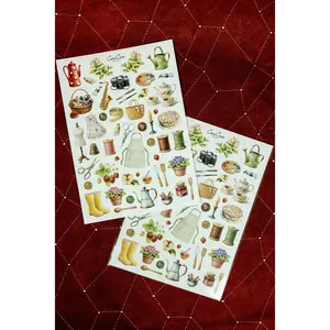 Spring Hobbies Sticker Sheet