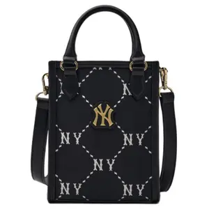 MLB Diamond Monogram New York Yankees Logo Tote Bag in Polyester for Women