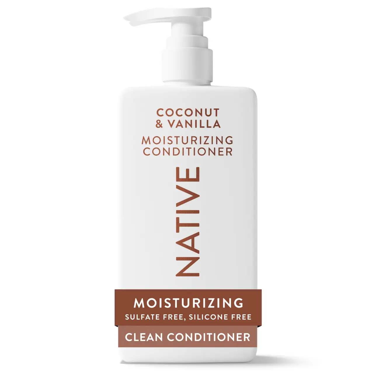(2 Pack) Native Moisturizing Conditioner Coconut and Vanilla 16.5 fl oz