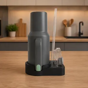 40oz Tumbler Drying & Organizer Stand | Minimalist Cup Holder Station 1.18ml