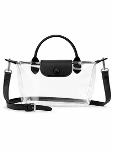 PVC Transparent Handbag, Concert Crossbody Bag, High-End Shoulder Bag, Portable Fashion Handbag, Stylish and Convenient