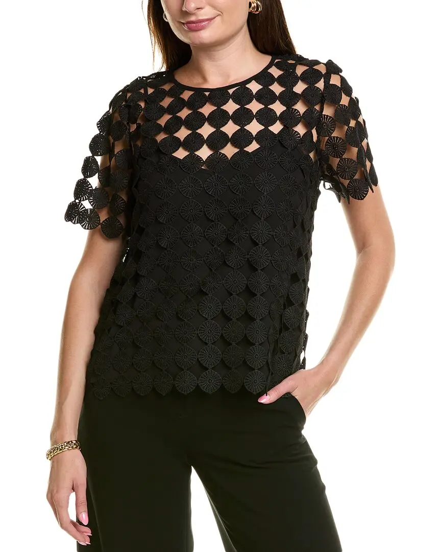Anne Klein Lace T-Shirt