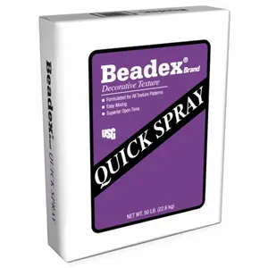 Beadex 50 Lb Sheetrock Brand Wall & Ceiling Spray Texture