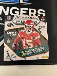 2025 Prizm Mega Box (Neon Green Pulsar)