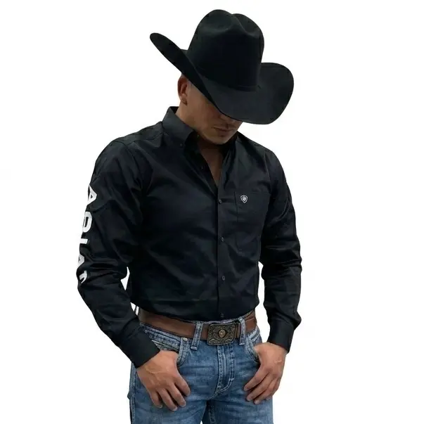 Men Ariat shirt