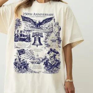 Celebrate 250 Years of America Shirt, DAR SAR Shirt for Independence Day Shirt, Patriotic Semiquincentennial Gift, 1776-2026