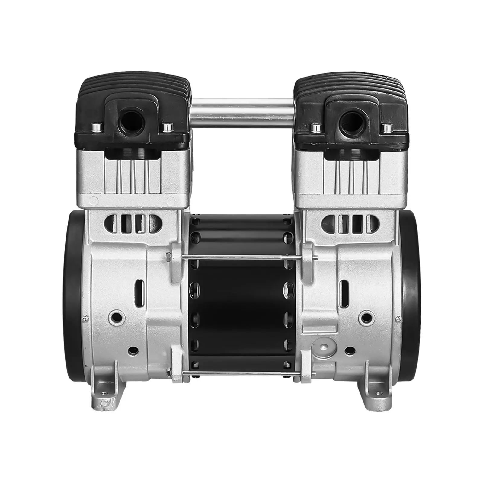 【Summerfinds】VEVOR Air Compressor Motor,  , 2HP 5.2CFM @ 90PSI Oil Free Air Compressor Pump & Max. 145PSI Pressure, 78dB Ultra-Quiet Compressor Motor for Auto Repair, Tire Inflation, Spray Painting, Woodwork Nailing
