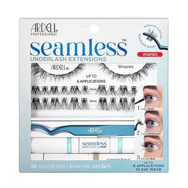 Ardell Seamless Wispies Underlash Extensions Eyelashes Fluffy Ardell Seamless Wispies Underlash Extensions Eyelashes Fluffy