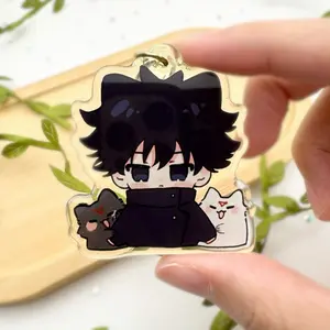 Shadow Summoner Anime Acrylic Keychain