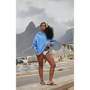 Pacsun Women's Beautiful Life Oversized Hoodie