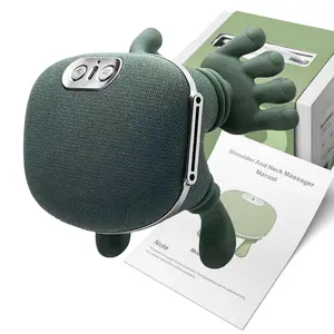 Bionic Neck Massager with Heat – Cordless 4D Deep Kneading Shoulder & Back Massager | Rechargeable Shiatsu Relaxation Device (2026 Upgrade)