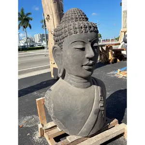 Buddha Head Statue